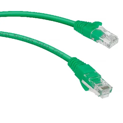 PC-UTP-RJ45-Cat.5e-0.5m-GN-LSZH