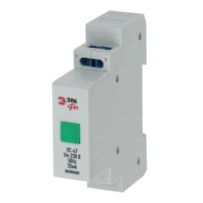 ЭРА PRO NO-902-178 ЛС-47 Лампа сигнальная (зеленая)