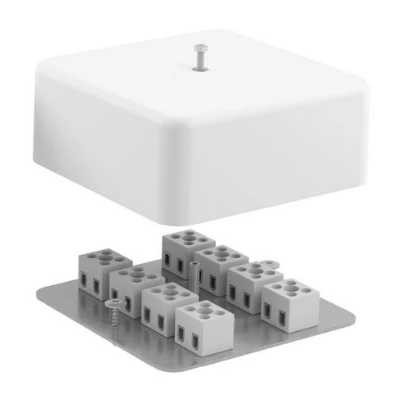 Коробка огнестойкая для кабель-канала 40-0470-FR6.0-16 Е15-Е120 103х103х45