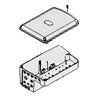 Кнопка программатора (3199PTP1)