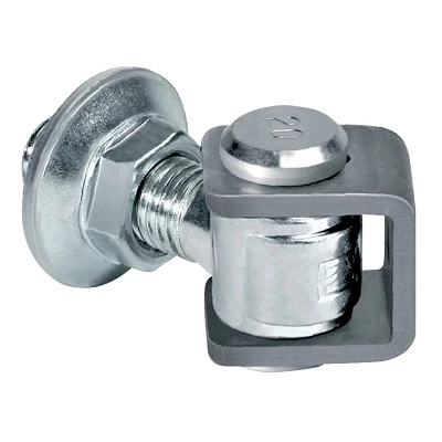 Петля с U-обр. скобой, регулируемая, М24 (арт155-M24)