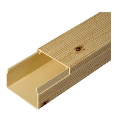 Кабель-канал сосна 2-й замок в п/э 40х25 мм (24 м/уп) (PR03.0185)