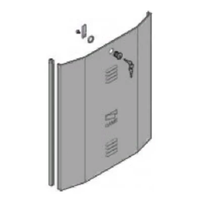 Дверца с замком BY-3500T (119RIY059)