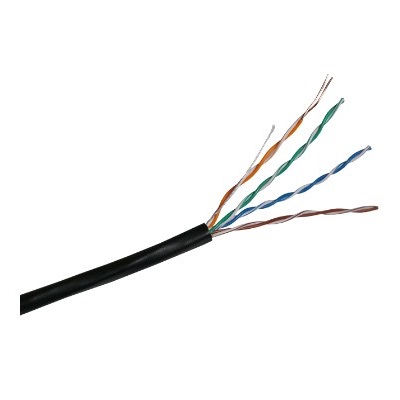 Кабель UTP CAT 5E CU 4x2x0,50 CU PE ВНЕШНИЙ (МЕДНЫЙ)
