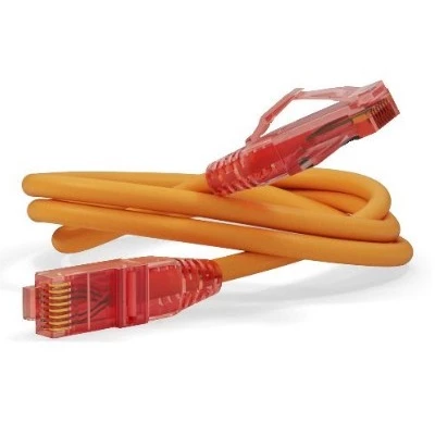 PC-LPM-UTP-RJ45-RJ45-C5e-0.15M-LSZH-OR