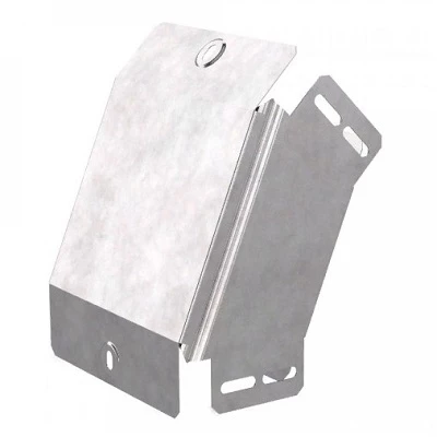 Угол вертикальный внешний 45 градусов с крышкой Стандарт 150х80 (PR16.0555)