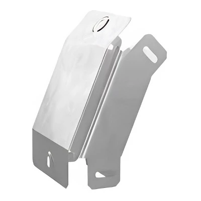 Угол вертикальный внутренний 45 градусов с крышкой Стандарт 50х50 (PR16.0569)