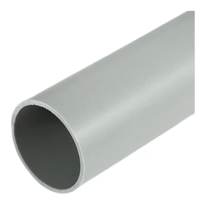 Труба жесткая ПВХ 3-х метровая легкая атмосферостойкая d40 мм (60м/уп) (PR.01440)
