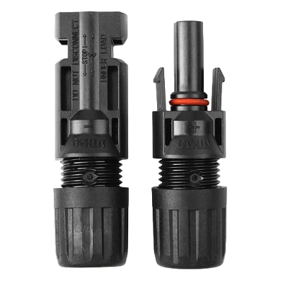 Коннектор optimus MC4 для солнечных батарей (пара)  