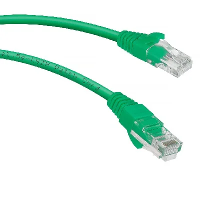 PC-UTP-RJ45-Cat.5e-0.3m-GN