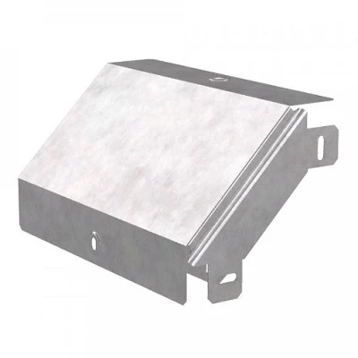 Угол вертикальный внешний 90 градусов с крышкой Стандарт 300х50 (PR16.0550)