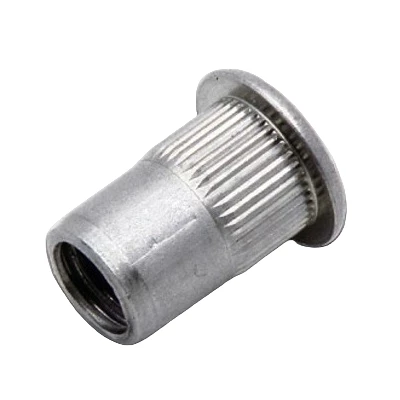 Заклепка резьбовая, стальная оцинкованная цилиндр, М5х0,8х13,0 (1500 шт/уп) (PR08.3524)