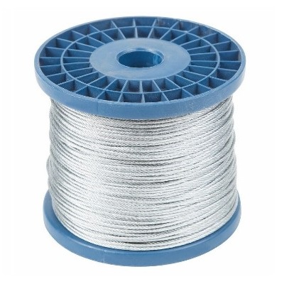 Трос стальной DIN 3055 (6x7) М2 (бобина 200 м) (09-5520)