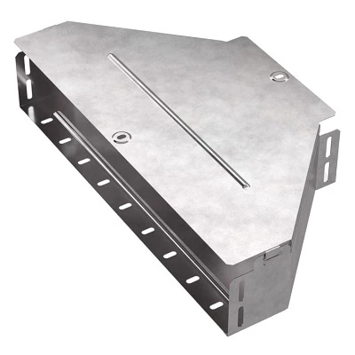 Переходник симметричный с крышкой Стандарт 500х200х100 (PR16.0663)