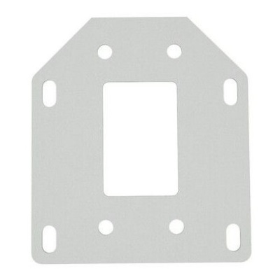 Монтажная пластина для автоматических шлагбаумов "RBS"