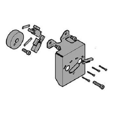 микровыключатели G4040Z, G4040IZ в сборе (119RIG335)