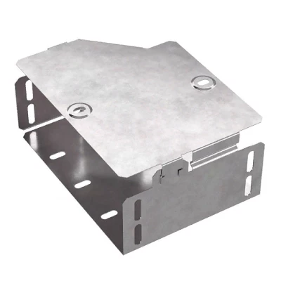 Переходник правый с крышкой Стандарт 200х150х80 (PR16.0510)