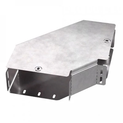 Угол горизонтальный 90 градусов с крышкой Стандарт 200х100 (PR16.0419)