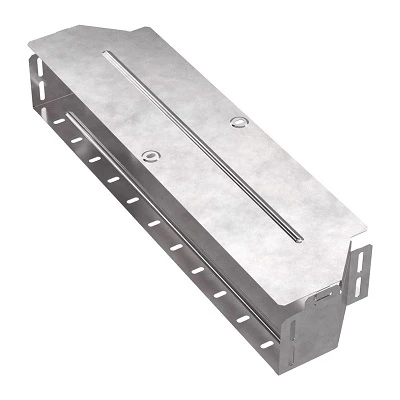 Переходник симметричный с крышкой Стандарт 600х500х80 (PR16.0677)