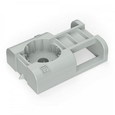 Площадка под стяжку для прямого монтажа серая (100шт) (PR13.0396)