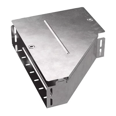 Переходник левый с крышкой Стандарт 400х200х100 (PR16.0684)