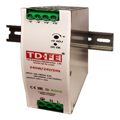 240W/24V/DIN