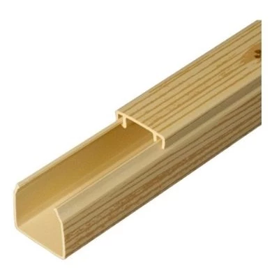 Кабель-канал сосна 2-й замок в п/э 16х16 мм (84 м/уп) (PR03.0180)