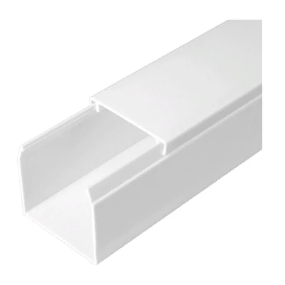 Кабель-канал белый 2-й замок в п/э 40х40 мм (24 м/уп) (PR03.0054)