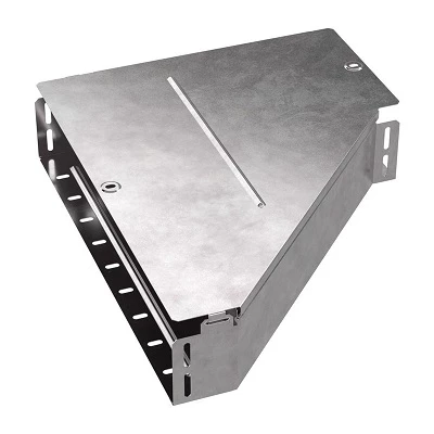 Переходник левый с крышкой Стандарт 500х200х100 (PR16.0693)