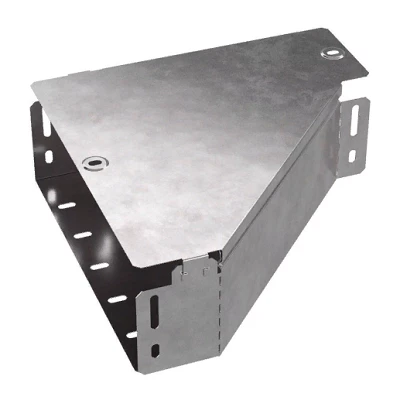 Переходник левый с крышкой Стандарт 300х200х100 (PR16.0503)