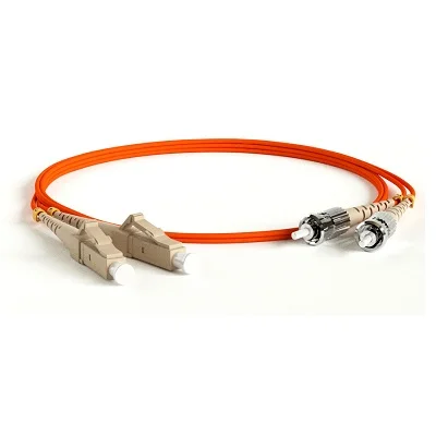 FC-D2-50-LC/PR-ST/PR-H-1M-LSZH-OR