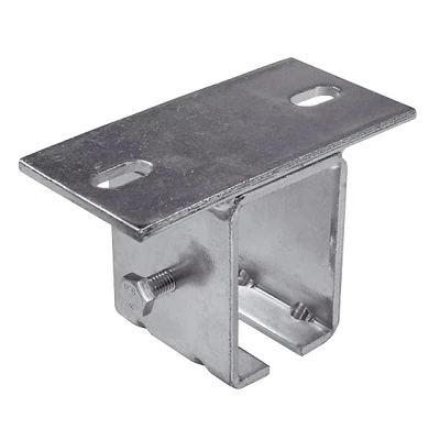 DH 57 - кронштейн крепления направляющего рельса, горизонтальное крепление (арт. 1700141)