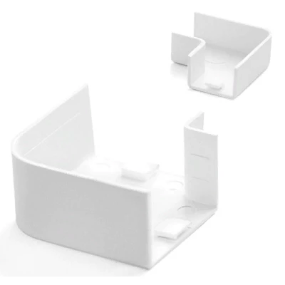 Поворот на 90 градусов 15х10 мм (4 шт/комп) (PR08.2839)