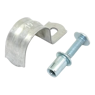 Комплекты для крепления ОКЛ с использованием винта, заклепки и скобы СМО d19-20 мм (100 шт) (PR08.5027)