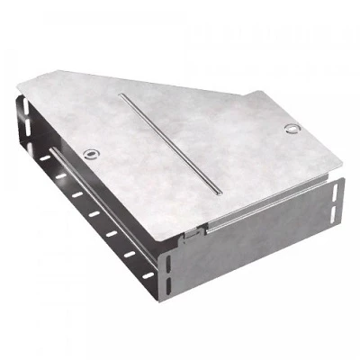 Переходник правый с крышкой Стандарт 400х200х100 (PR16.0714)