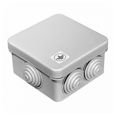 Коробка уравнивания потенциалов (КУП) 40-0200-У для открытой установки 70х70х40 (132шт/кор) (40-0200-У)