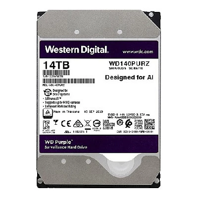 Жесткий диск 14Tb Purple 140PURZ