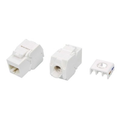 KJ8-8P8C-C5e-180-TLS-WH