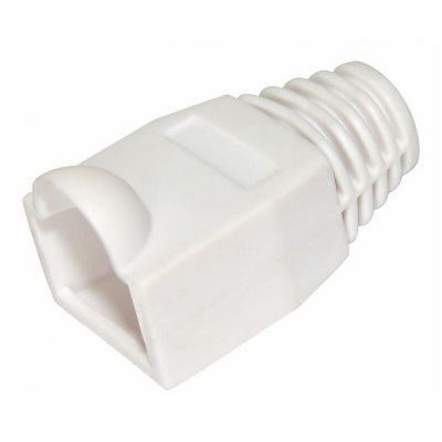 Колпачок изолирующий для разъемов RJ-45, белый (05-1201)