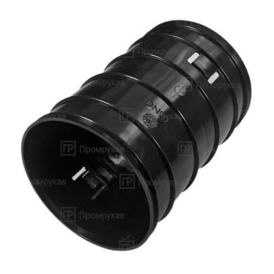 Муфта соединительная для двустенных труб д40 (временно не поставляется) PR08.3101