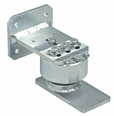 Петля верхняя с подшипником, регулируемая, с пластиной (арт85XL)