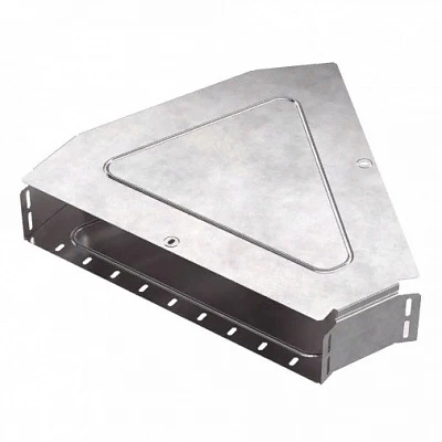 Угол горизонтальный 45 градусов с крышкой Стандарт 500х100 (PR16.0618)