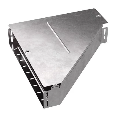 Переходник левый с крышкой Стандарт 500х150х100 (PR16.0690)