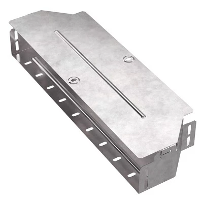 Переходник симметричный с крышкой Стандарт 500х400х80 (PR16.0668)