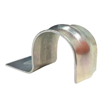 Скоба металлическая однолапковая СМО d31-32 мм для монтажного пистолета (без отверстий) (50 шт/уп) (PR08.2795)