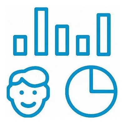 Подсчет уникальных посетителей с Распознаванием лиц Complete от Macroscop  5-9 IP-камер 