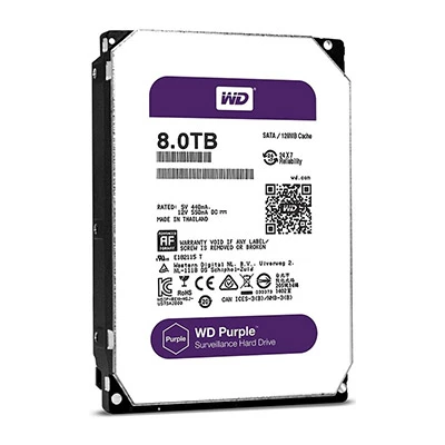 Жесткий диск 8.0Tb Purple 80PUZX
