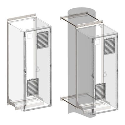 Крепление на опору ТШ-10 (70018)