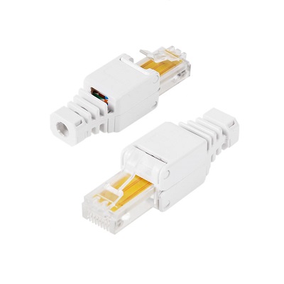 Разъем UTP RJ-45(8P8C), CAT 5e, самозажимной (05-1051)