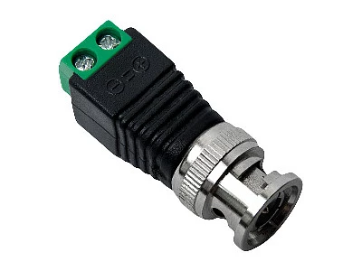 Разъем BNC Optimus штекер с клеммной колодкой (1шт)